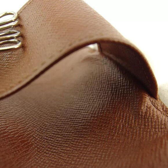 Louis Vuitton key case Monogram beige Monogram canvas Authentic used L2980 - Picture 5 of 8